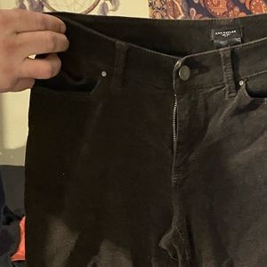 Everybody needs a pair of black corduroy pants!! Like new!!